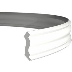 Карниз гибкий Evroplast (Европласт) 2000х50х50 мм, Пенополиуретан, 1.50.103