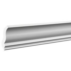 Карниз гибкий Evroplast (Европласт) 2000х63х60 мм, Пенополиуретан, 1.50.105