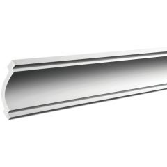 Карниз гибкий Evroplast (Европласт) 2000х90х71 мм, Пенополиуретан, 1.50.106