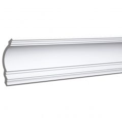 Карниз гибкий Evroplast (Европласт) 2000х117х119 мм, Пенополиуретан, 1.50.108