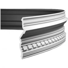 Карниз гибкий Evroplast (Европласт) 2000х189х169 мм, Пенополиуретан, 1.50.110