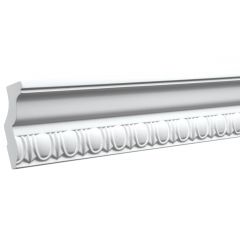 Карниз гибкий Evroplast (Европласт) 2000х39х74 мм, Пенополиуретан, 1.50.112