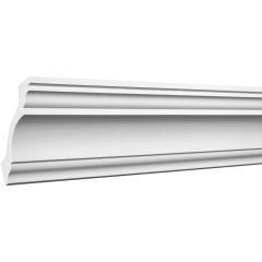 Карниз гибкий Evroplast (Европласт) 2000х80х83 мм, Пенополиуретан, 1.50.113