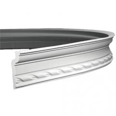 Карниз гибкий Evroplast (Европласт) 2000х56х113 мм, Пенополиуретан, 1.50.119