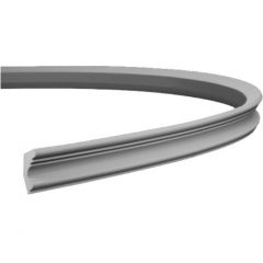 Карниз гибкий Evroplast (Европласт) 2000х40х50 мм, Пенополиуретан, 1.50.122