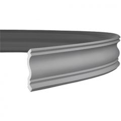 Карниз гибкий Evroplast (Европласт) 2000х90х93 мм, Пенополиуретан, 1.50.126