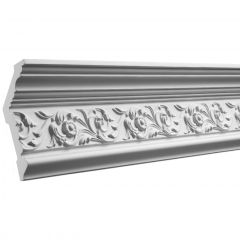 Карниз гибкий Evroplast (Европласт) 2000х66х144 мм, Пенополиуретан, 1.50.128