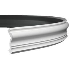 Карниз гибкий Evroplast (Европласт) 2000х74х85 мм, Пенополиуретан, 1.50.129