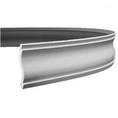 Карниз гибкий Evroplast (Европласт) 2000х136х63 мм, Пенополиуретан, 1.50.131