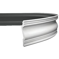 Карниз гибкий Evroplast (Европласт) 2000х193х150 мм, Пенополиуретан, 1.50.134