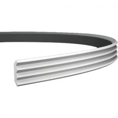 Карниз гибкий Evroplast (Европласт) 2000х56х56 мм, Пенополиуретан, 1.50.140