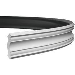 Карниз гибкий Evroplast (Европласт) 2000х68х72 мм, Пенополиуретан, 1.50.141