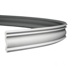 Карниз гибкий Evroplast (Европласт) 2000х69х73 мм, Пенополиуретан, 1.50.143