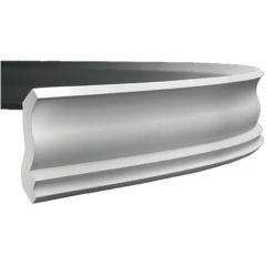 Карниз гибкий Evroplast (Европласт) 2000х82х81 мм, Пенополиуретан, 1.50.144