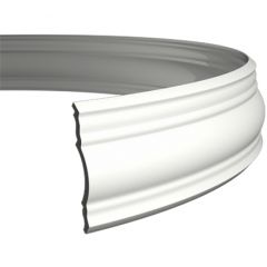 Карниз гибкий Evroplast (Европласт) 2000х120х117 мм, Пенополиуретан, 1.50.148