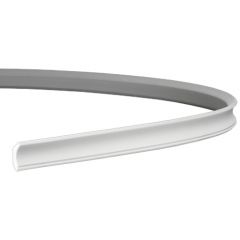 Карниз гибкий Evroplast (Европласт) 2000х31х33 мм, Пенополиуретан, 1.50.157