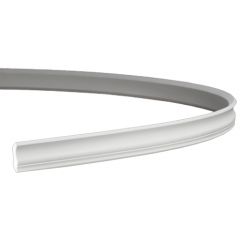 Карниз гибкий Evroplast (Европласт) 2000х34х33 мм, Пенополиуретан, 1.50.158