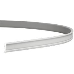 Карниз гибкий Evroplast (Европласт) 2000х28х44 мм, Пенополиуретан, 1.50.159