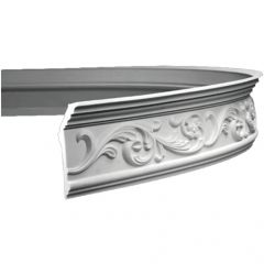 Карниз гибкий Evroplast (Европласт) 2000х65х151 мм, Пенополиуретан, 1.50.163