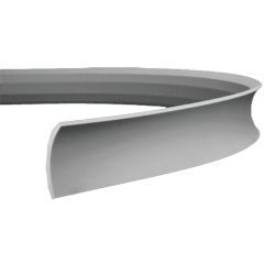 Карниз гибкий Evroplast (Европласт) 2000х80х82 мм, Пенополиуретан, 1.50.165