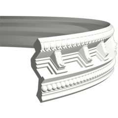 Карниз гибкий Evroplast (Европласт) 2000х96х99 мм, Пенополиуретан, 1.50.169