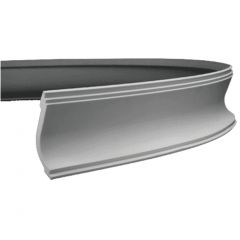 Карниз гибкий Evroplast (Европласт) 2000х113х79 мм, Пенополиуретан, 1.50.170