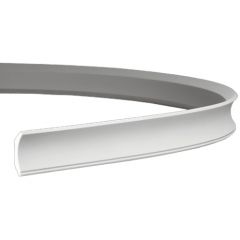 Карниз гибкий Evroplast (Европласт) 2000х48х47 мм, Пенополиуретан, 1.50.172