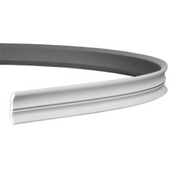 Карниз гибкий Evroplast (Европласт) 2000х40х55 мм, Пенополиуретан, 1.50.173