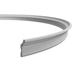 Карниз гибкий Evroplast (Европласт) 2000х36х62 мм, Пенополиуретан, 1.50.174