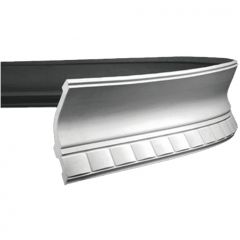 Карниз гибкий Evroplast (Европласт) 2000х117х135 мм, Пенополиуретан, 1.50.175