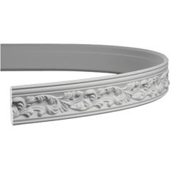 Карниз гибкий Evroplast (Европласт) 2000х72х70 мм, Пенополиуретан, 1.50.189