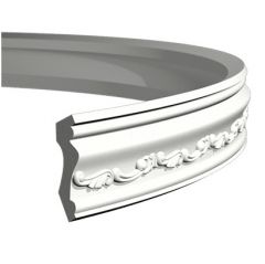 Карниз гибкий Evroplast (Европласт) 2000х40х70 мм, Пенополиуретан, 1.50.192