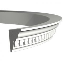 Карниз гибкий Evroplast (Европласт) 2000х53х70 мм, Пенополиуретан, 1.50.196