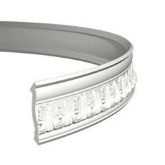 Карниз гибкий Evroplast (Европласт) 2000х92х87 мм, Пенополиуретан, 1.50.198