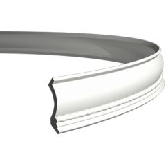 Карниз гибкий Evroplast (Европласт) 2000х71х71 мм, Пенополиуретан, 1.50.208