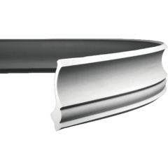 Карниз гибкий Evroplast (Европласт) 2000х143х150 мм, Пенополиуретан, 1.50.221