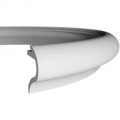 Карниз гибкий Evroplast (Европласт) 2000х80х140 мм, Пенополиуретан, 1.50.228