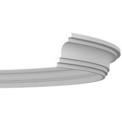 Карниз гибкий Evroplast (Европласт) 2000х72х104 мм, Пенополиуретан, 1.50.249