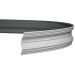 Карниз гибкий Evroplast (Европласт) 2000х93х130 мм, Пенополиуретан, 1.50.254