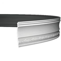 Карниз гибкий Evroplast (Европласт) 2000х133х173 мм, Пенополиуретан, 1.50.256