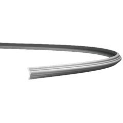 Карниз гибкий Evroplast (Европласт) 2000х39х39 мм, Пенополиуретан, 1.50.257