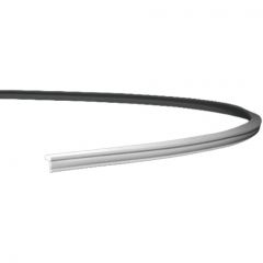 Карниз гибкий Evroplast (Европласт) 2000х25х27 мм, Пенополиуретан, 1.50.258