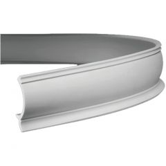 Карниз гибкий Evroplast (Европласт) 2000х103х100 мм, Пенополиуретан, 1.50.261