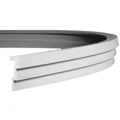 Карниз гибкий Evroplast (Европласт) 2000х120х50 мм, Пенополиуретан, 1.50.262