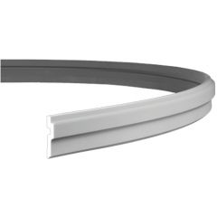 Карниз гибкий Evroplast (Европласт) 2000х75х21 мм, Пенополиуретан, 1.50.266