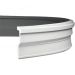 Карниз гибкий Evroplast (Европласт) 2000х220х47 мм, Пенополиуретан, 1.50.269