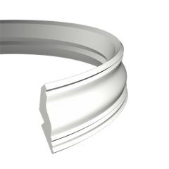 Карниз гибкий Evroplast (Европласт) 2000х130х198 мм, Пенополиуретан, 1.50.273