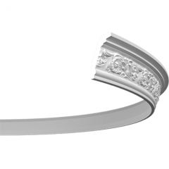 Карниз гибкий Evroplast (Европласт) 2000х55х86 мм, Пенополиуретан, 1.50.274