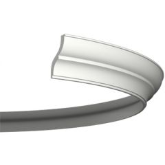 Карниз гибкий Evroplast (Европласт) 2000х76х105 мм, Пенополиуретан, 1.50.275