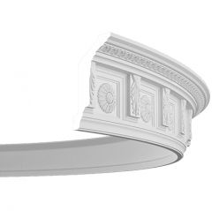 Карниз гибкий Evroplast (Европласт) 2000х112х204 мм, Пенополиуретан, 1.50.281